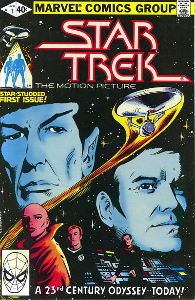 Star Trek #1 [Direct] - Vg/Fn 5.0