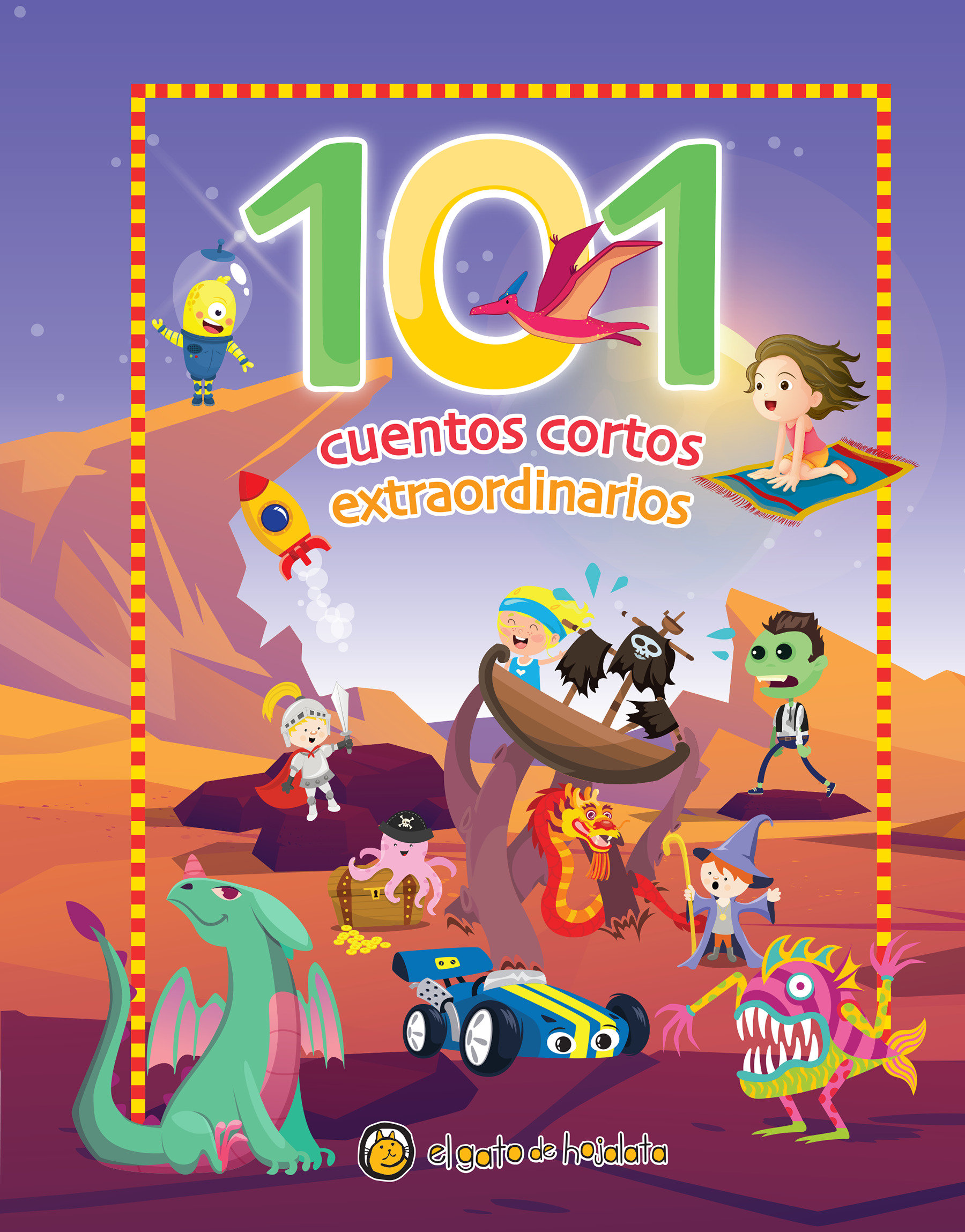 101 Cuentos Cortos Extraordinarios / 101 Amazing Short Stories (Hardcover Book)
