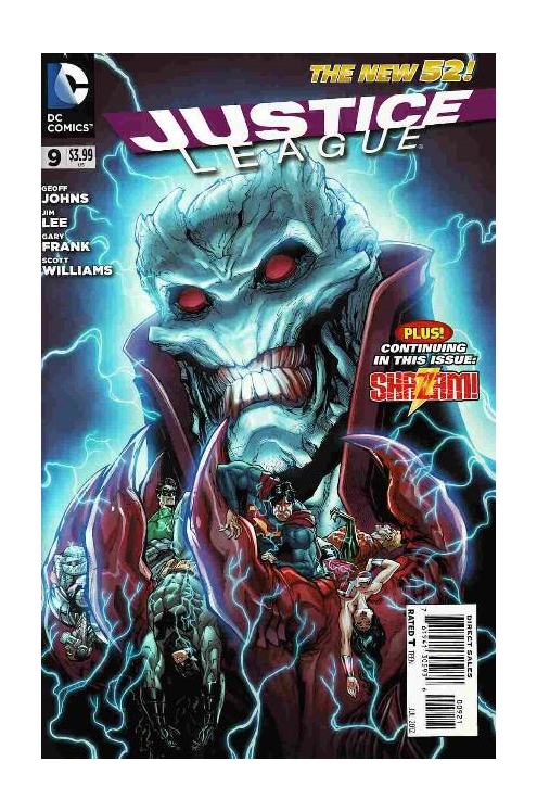 Justice League #9 1 for 25 Variant Carlos Deanda (2011)