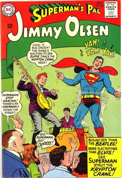 Superman's Pal, Jimmy Olsen #88-Very Good (3.5 – 5)