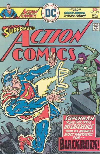 Action Comics #458-Good (1.8 – 3)