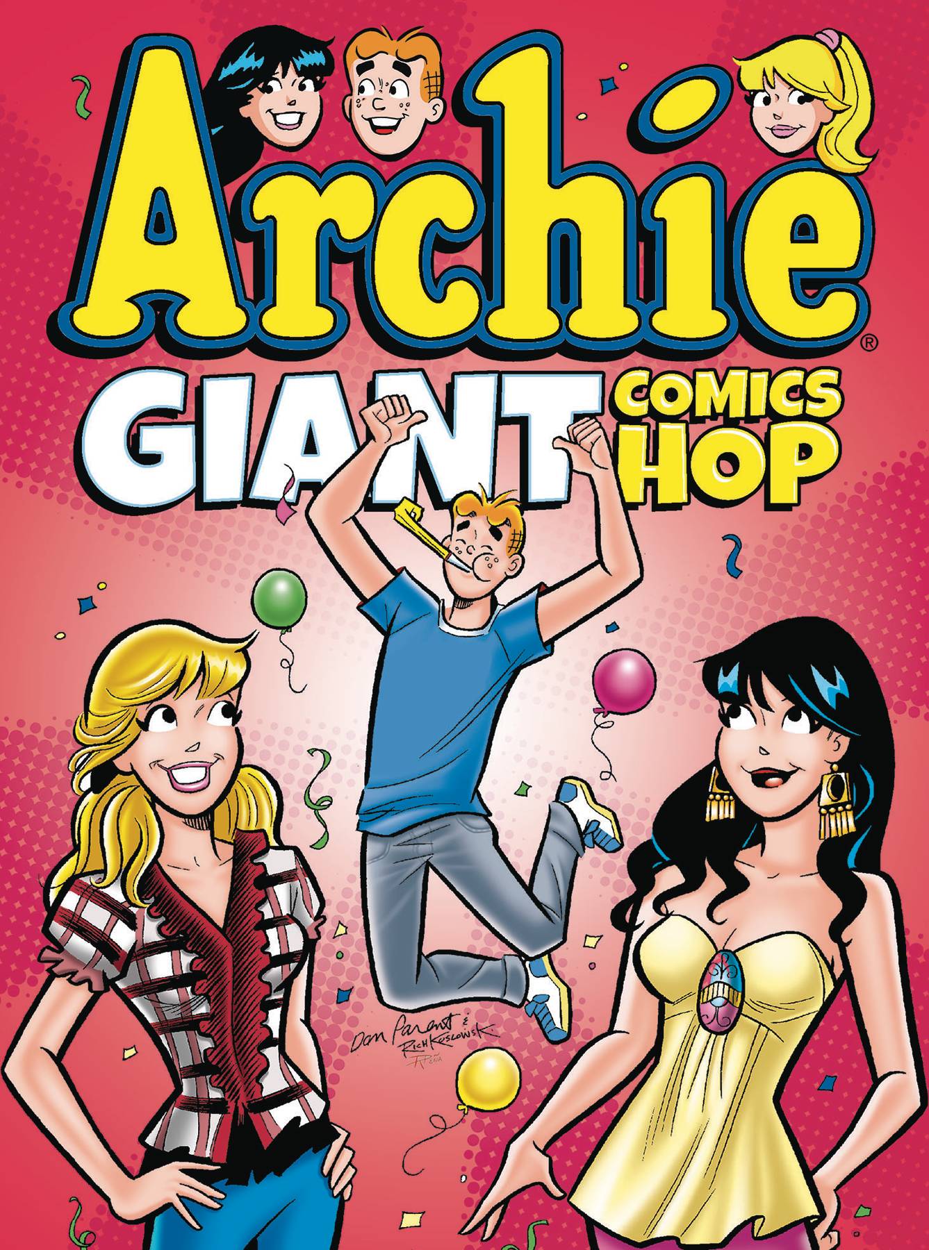 Archie Giant Comics Hop Graphic Novel