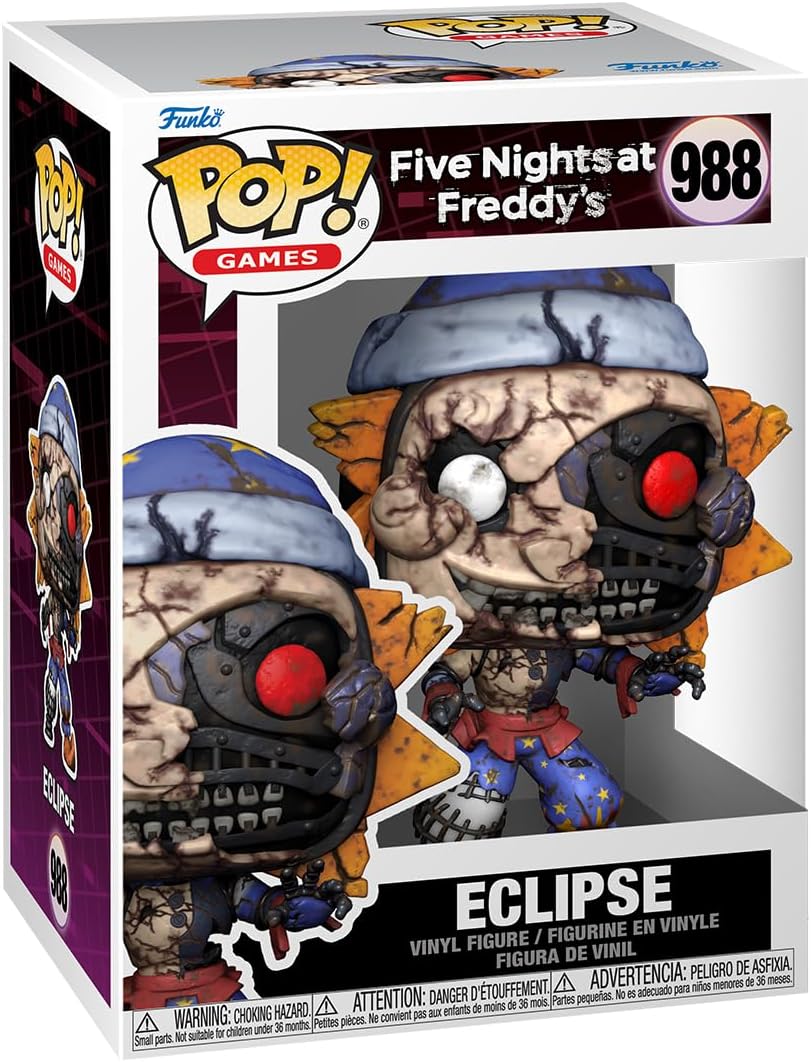 Pop Games Ruin Eclipse Vinyl Figure