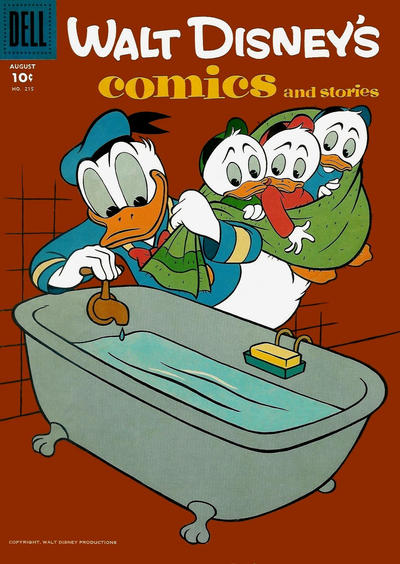 Walt Disney's Comics And Stories #215-Good (1.8 – 3)