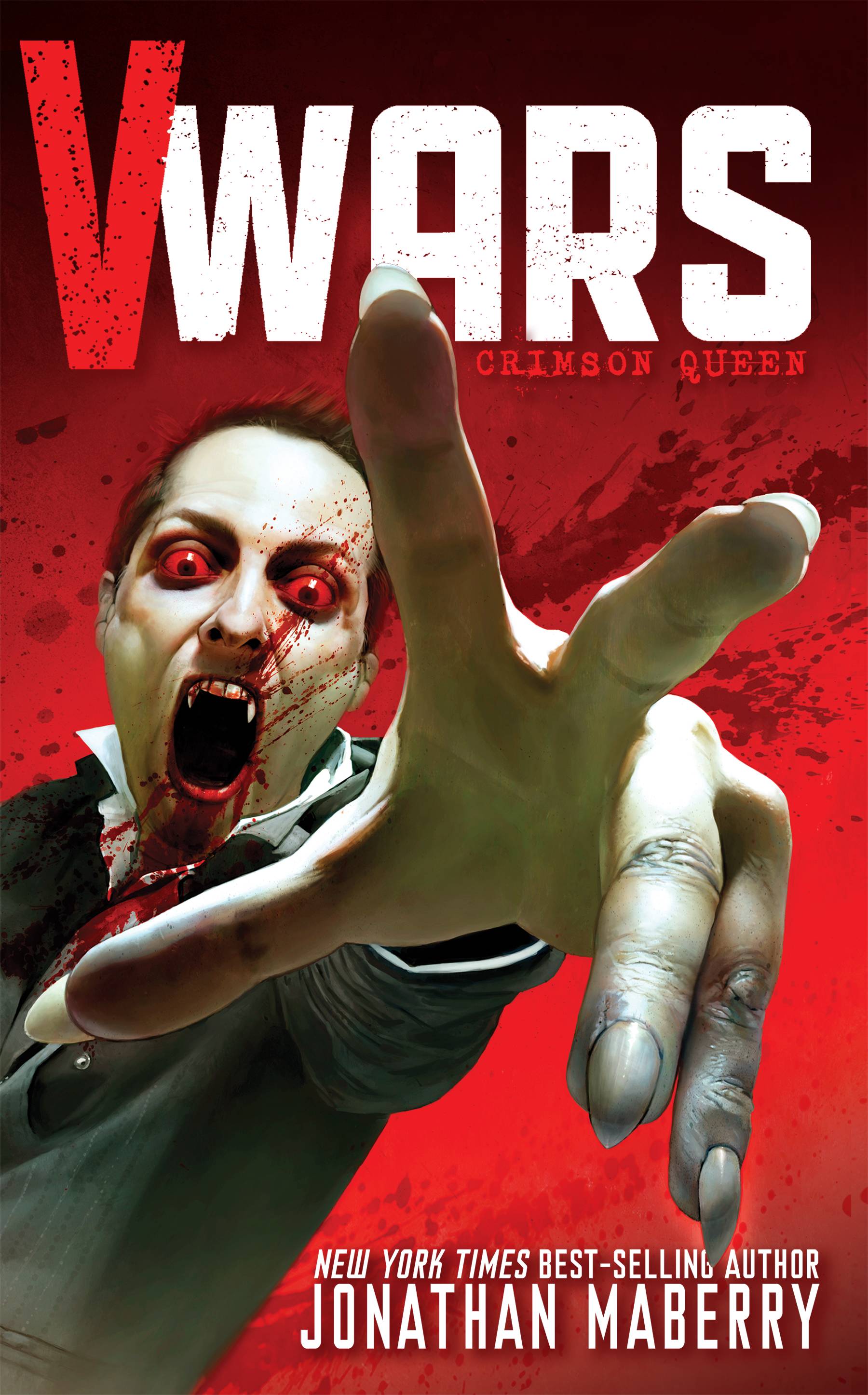 V-Wars Graphic Novel Volume 1 Crimson Queen