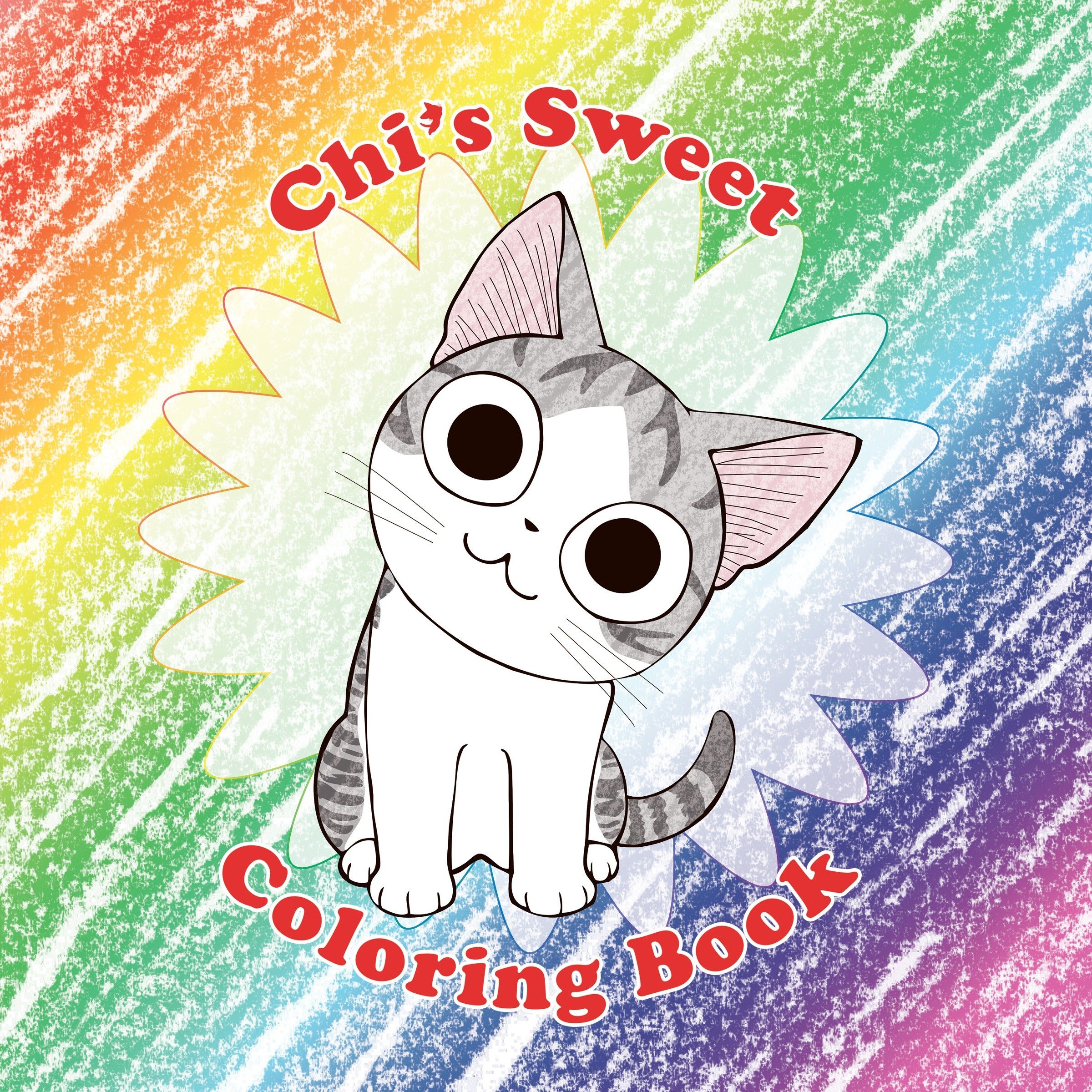 Chi Sweet Coloring Book Soft Cover