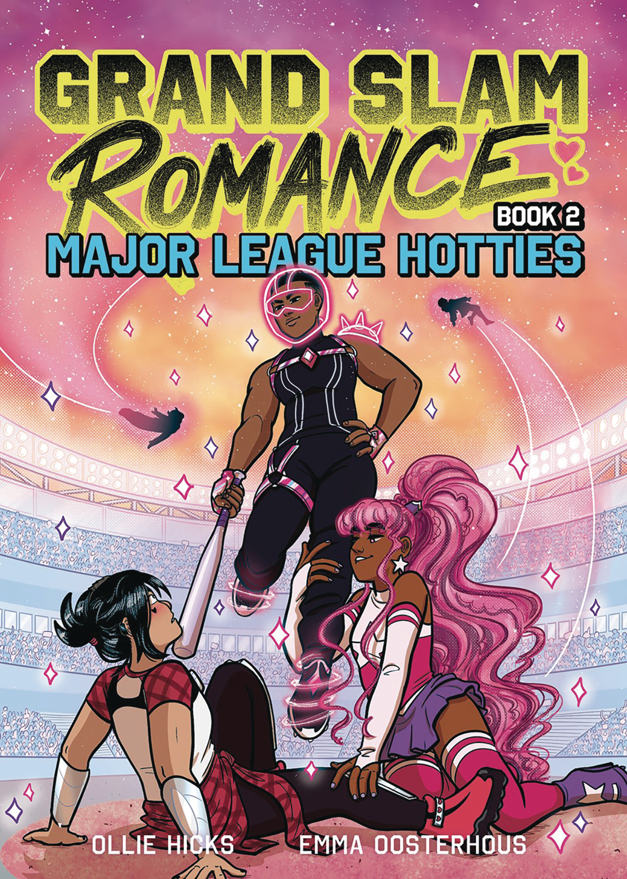 Grand Slam Romance Graphic Novel Book 2 Major League Hotties (Mature)