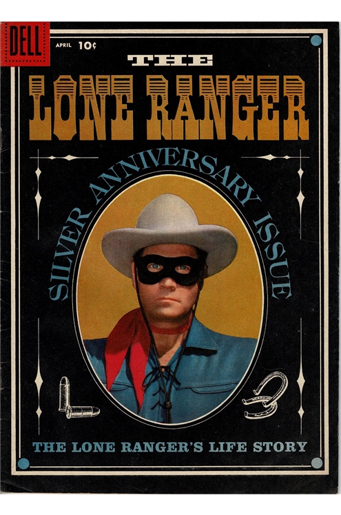 The Lone Ranger #118 - Vg+, Ring Stain On Back Cover