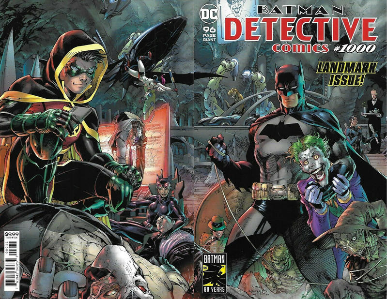 Detective Comics #1000-Near Mint (9.2 - 9.8)