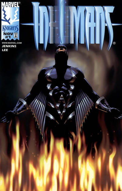Inhumans #1 [Dynamic Forces Variant]-Very Fine