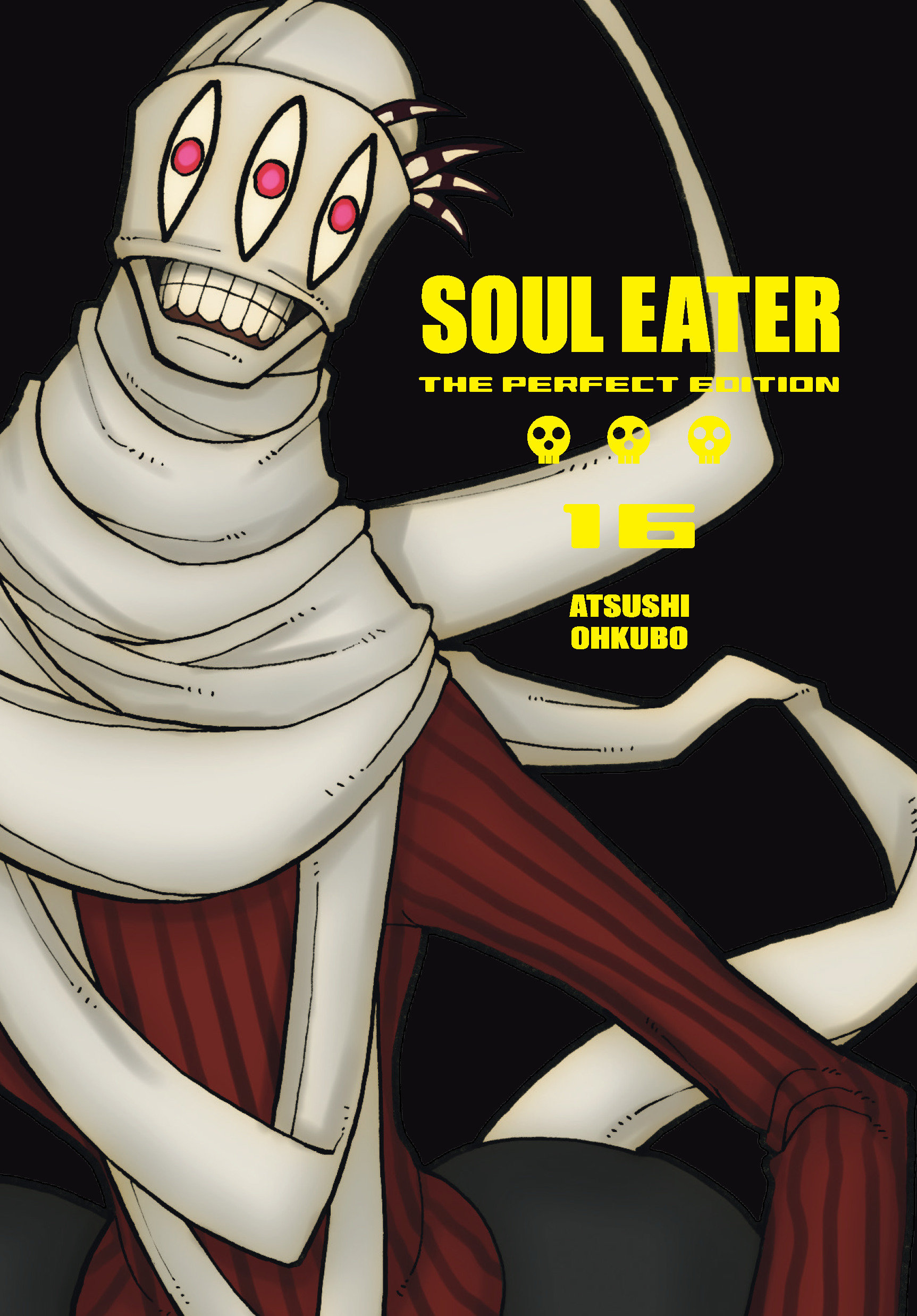 Soul Eater Perfect Edition Hardcover Graphic Novel Volume 16