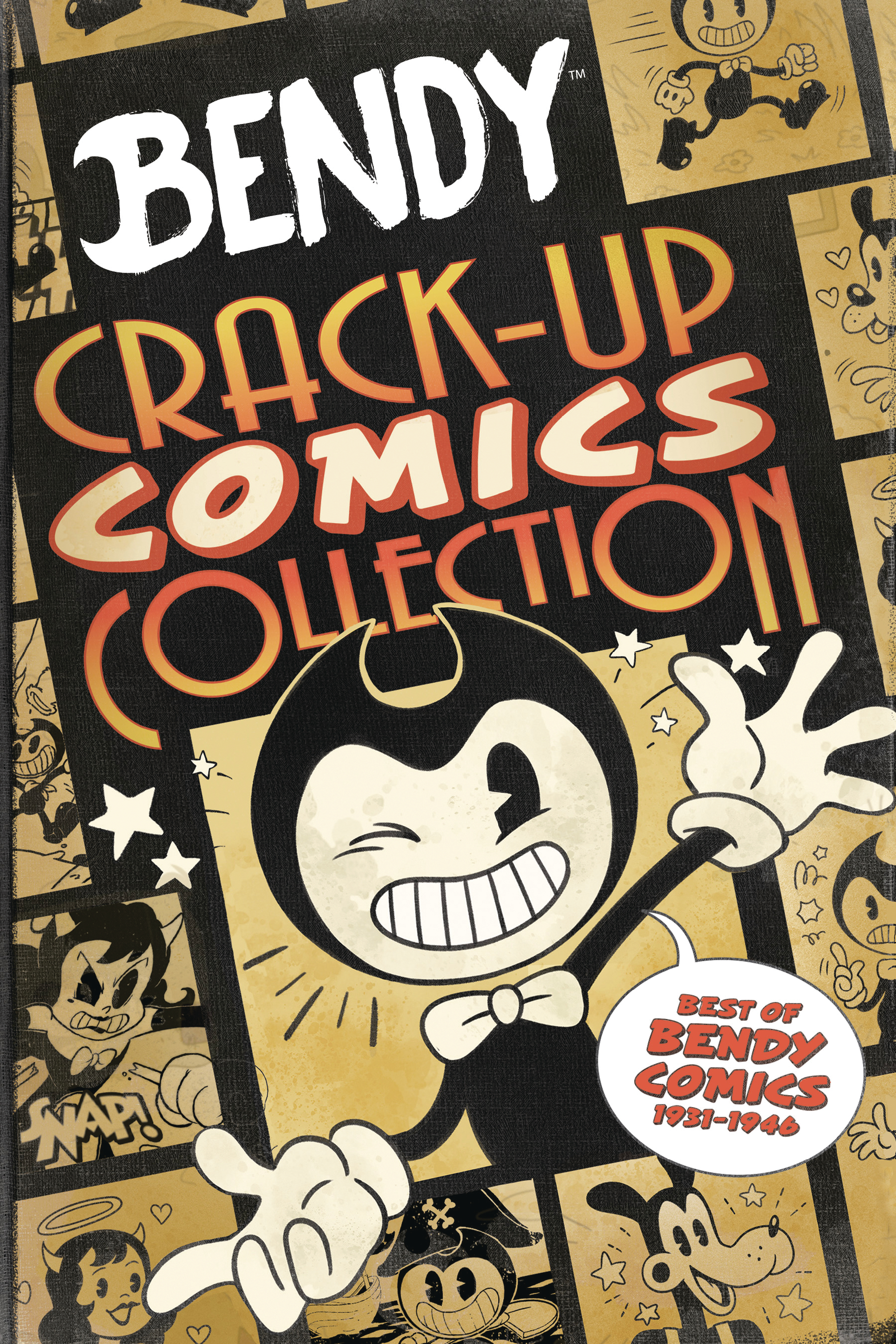Bendy Crack Up Comics Collected Soft Cover