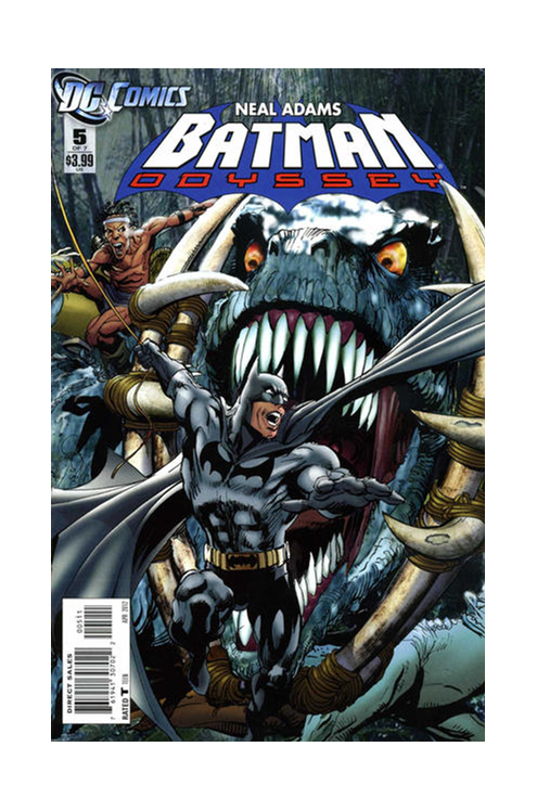 Batman Odyssey Volume 2 #5