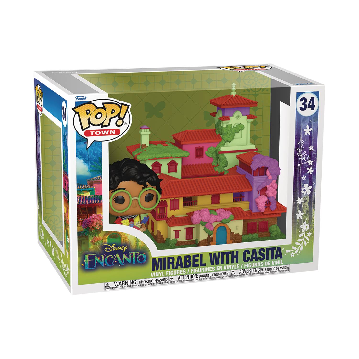 Pop Towns Encanto Casita Vinyl Figure