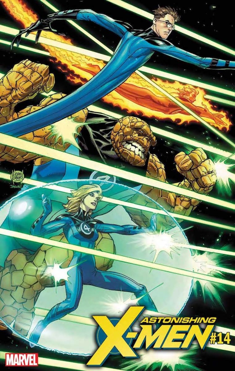 Astonishing X-Men #14 Kubert Return of Fantastic Four Variant