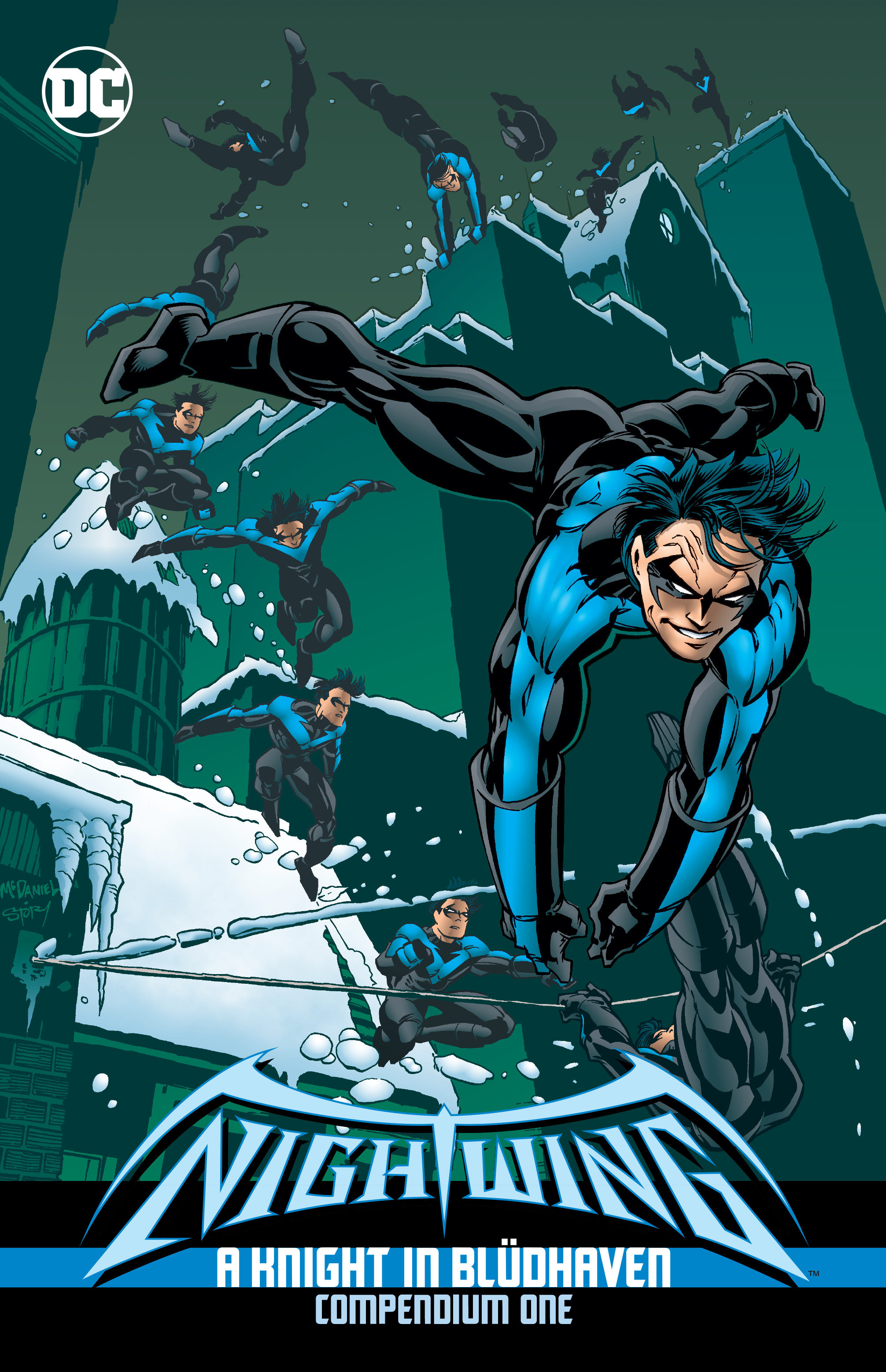Nightwing A Knight in Bludhaven Compendium Graphic Novel Volume 1 