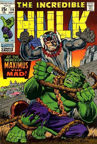 Incredible Hulk #119-Very Good (3.5 – 5)