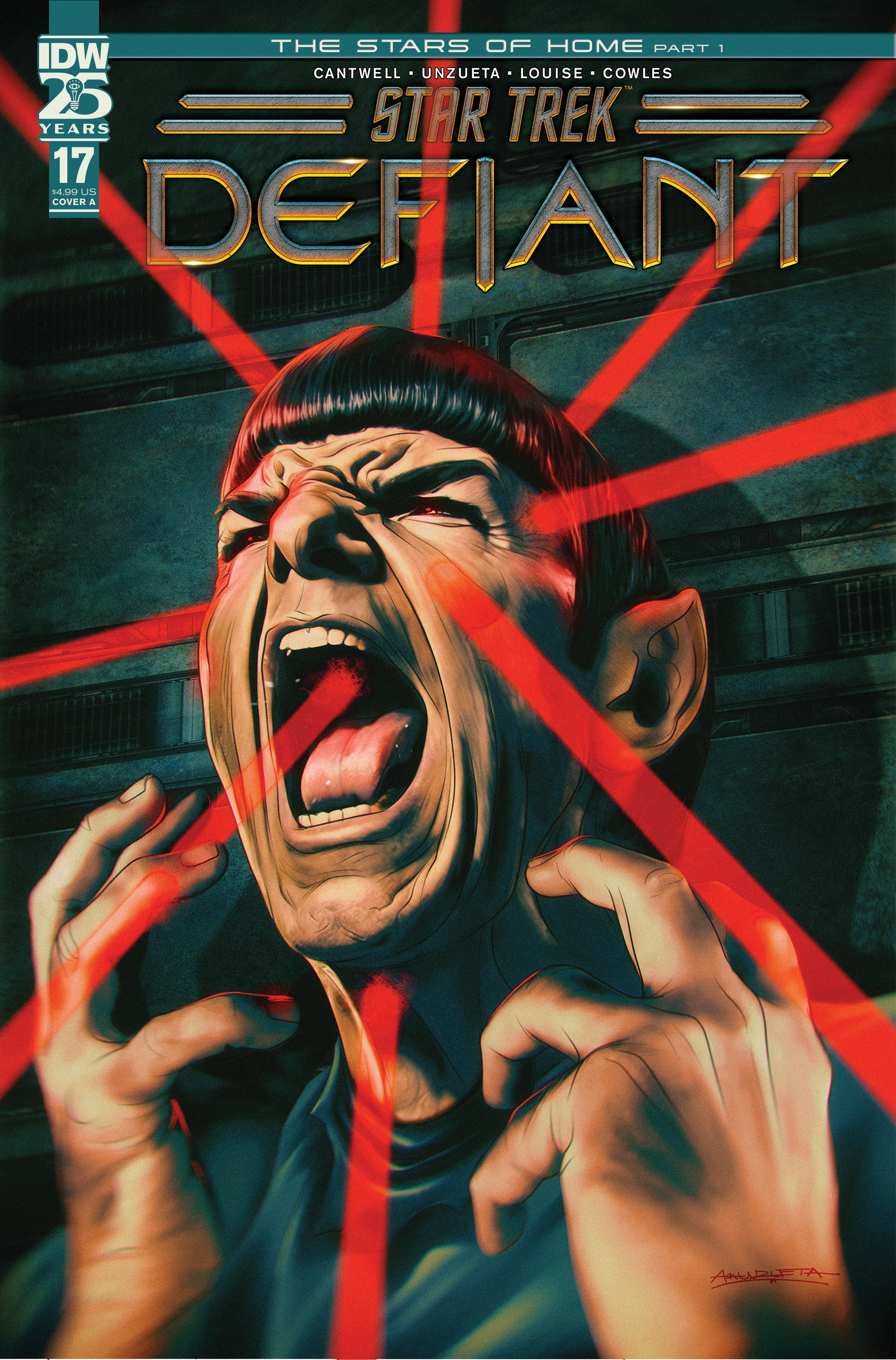 Star Trek: Defiant #17 Cover A Unzueta