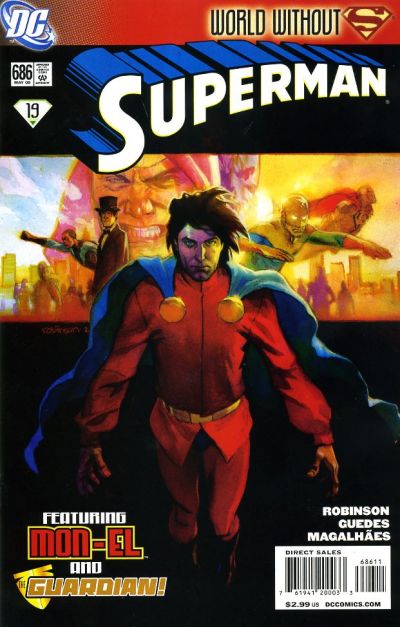 Superman #686 [Direct Sales]-Very Fine (7.5 – 9)