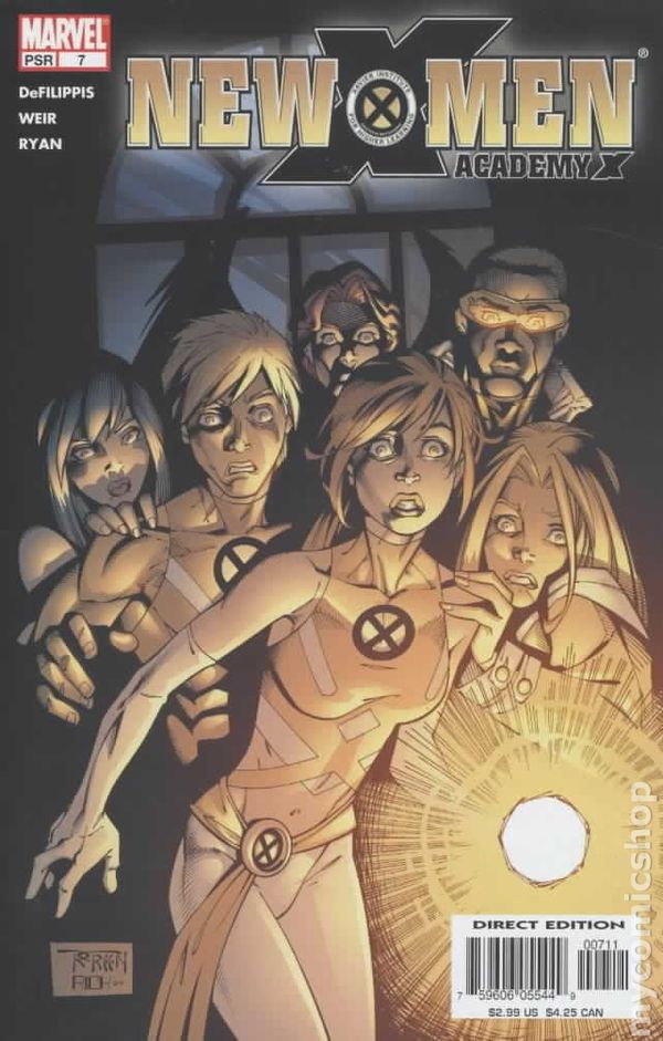 New X-Men Academy X #7 (2004)