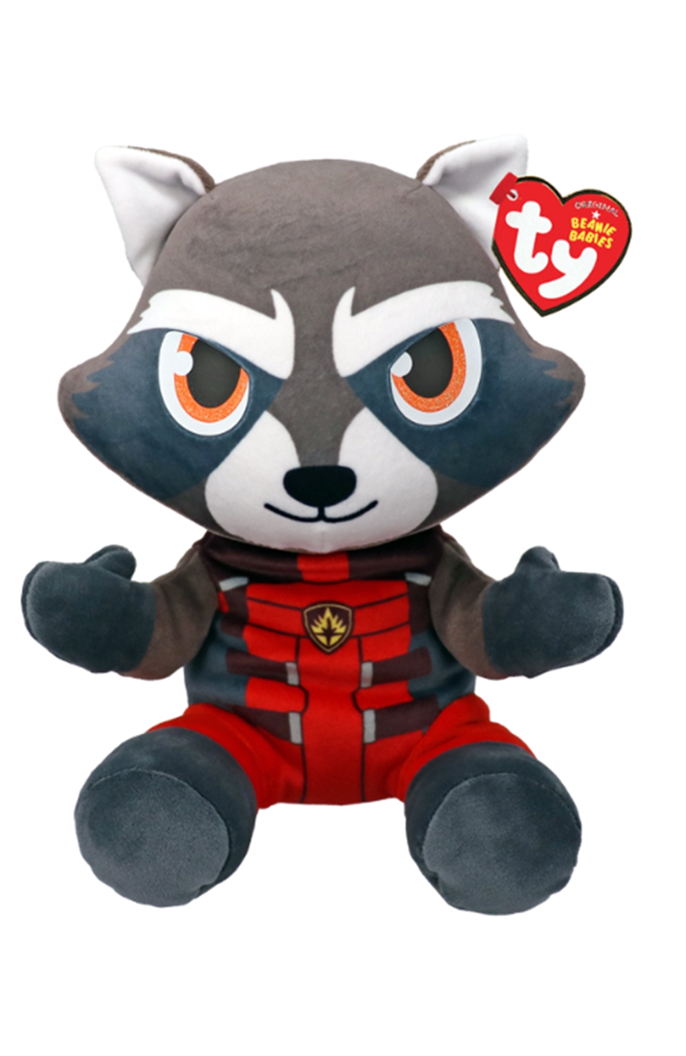 Rocket Ty Marvel Soft Plush Medium