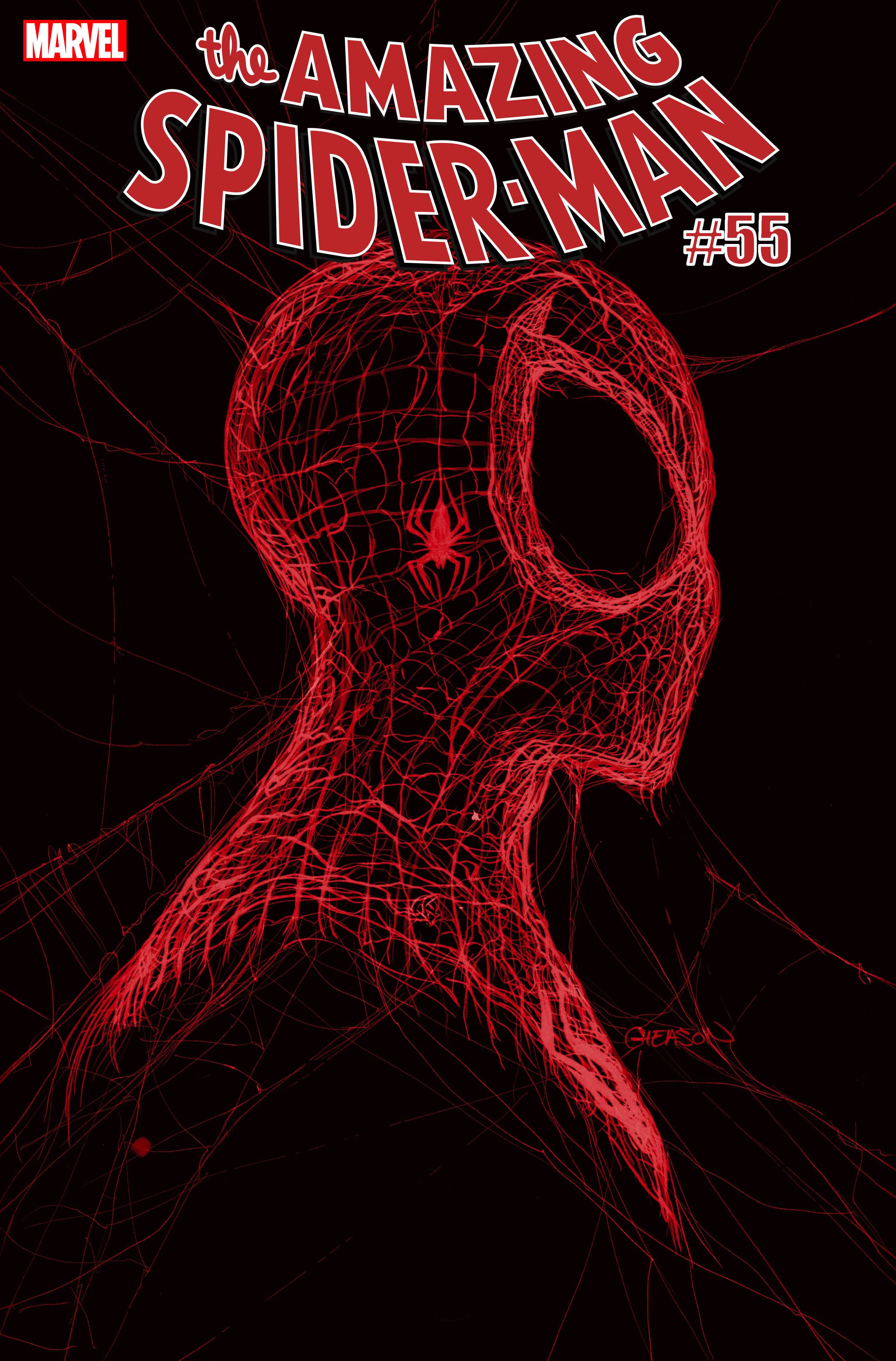 Amazing Spider-Man #55 2nd Printing Gleason Variant Lr (2018)