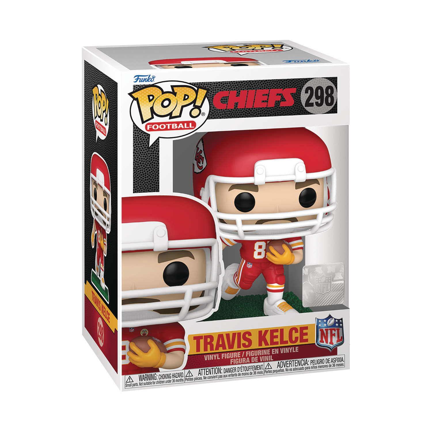 Pop NFL Chiefs Travis Kelce Road Fig