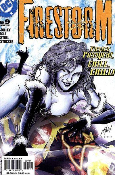 Firestorm #9 (2004)