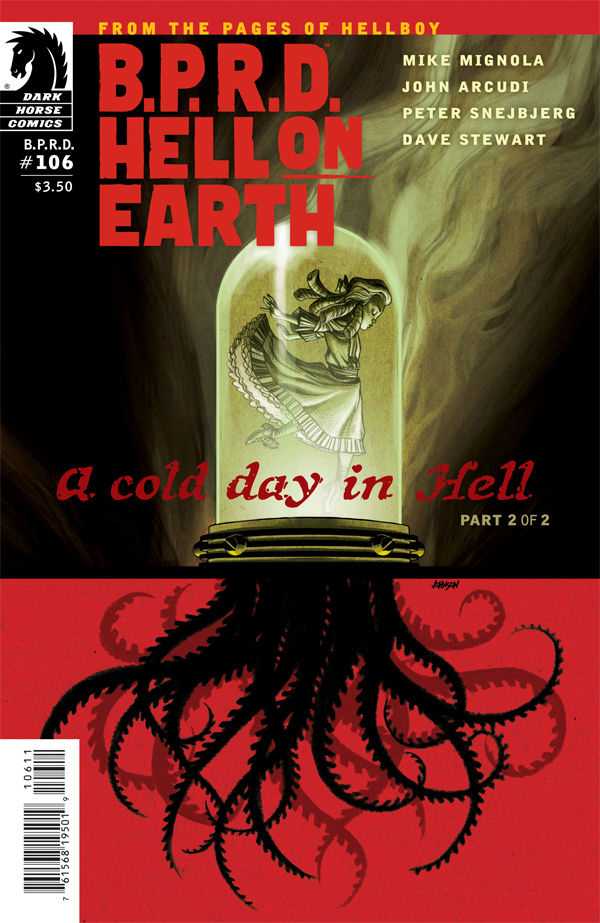 B.P.R.D. Hell On Earth #106 Cold Day In Hell #2