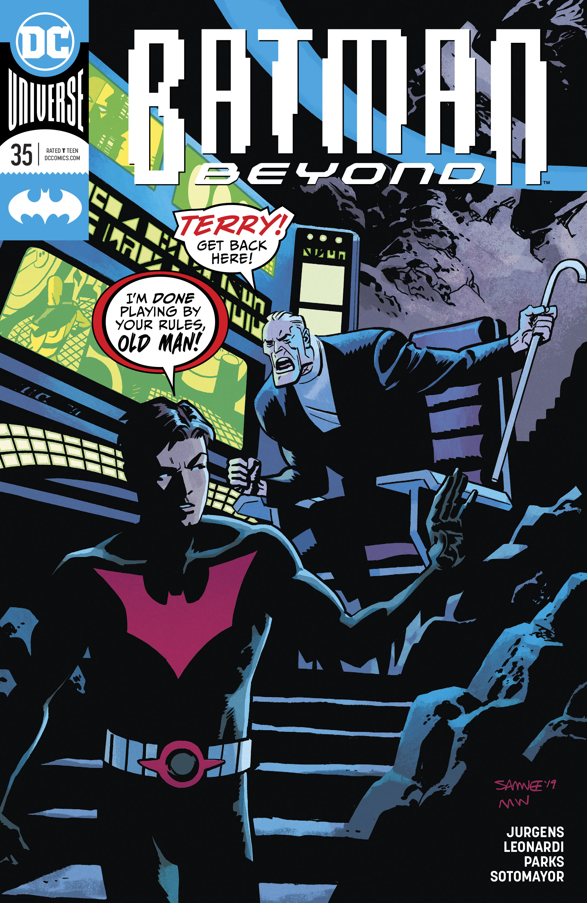 Batman Beyond #35 (2016)