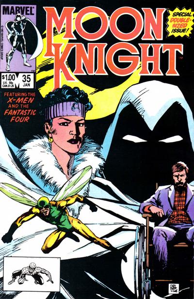 Moon Knight #35 [Direct] - Vf- 7.5