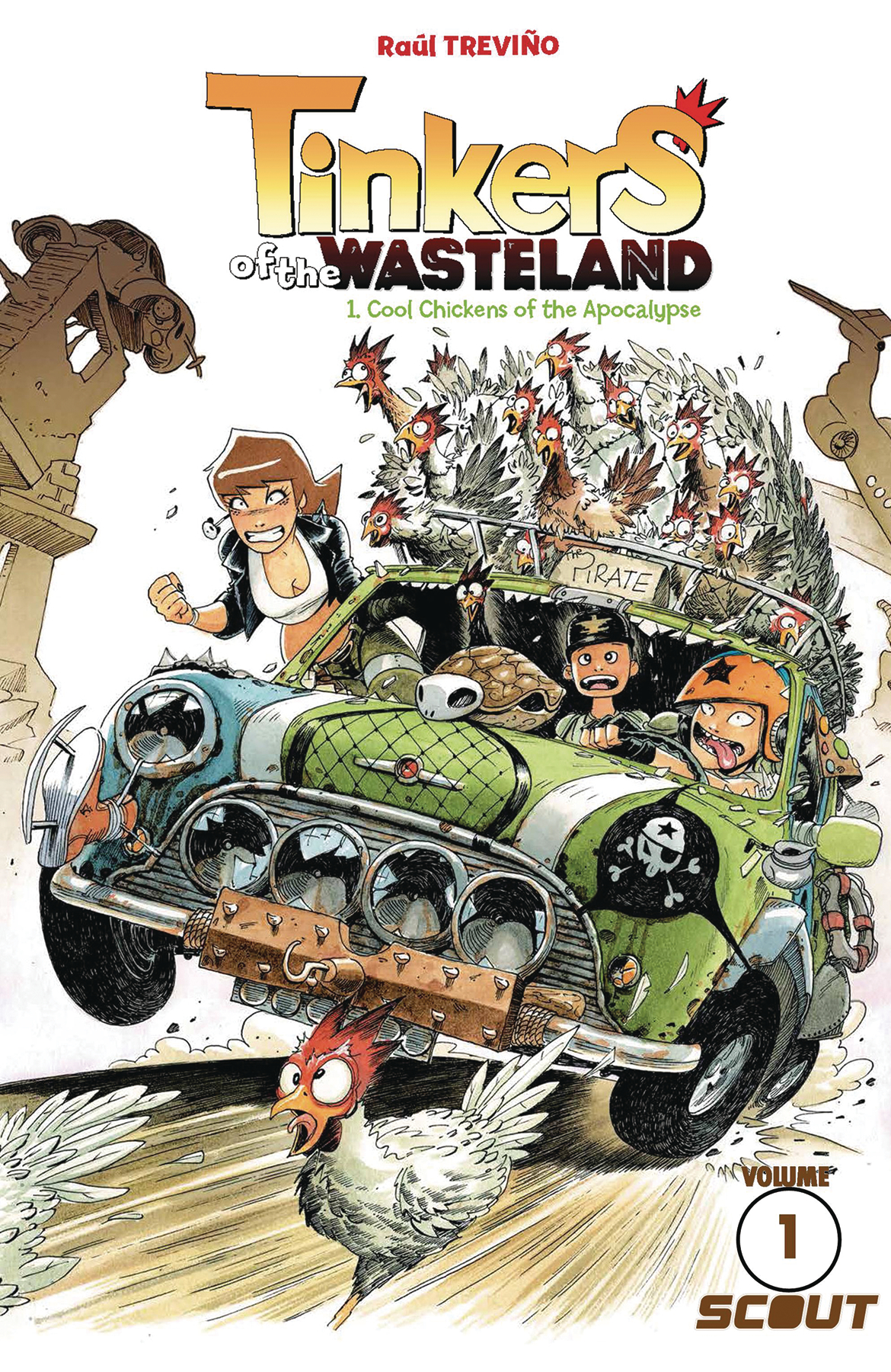 Tinkers of Wasteland Graphic Novel