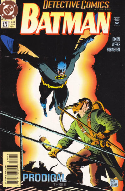 Detective Comics #679 [Direct Sales]