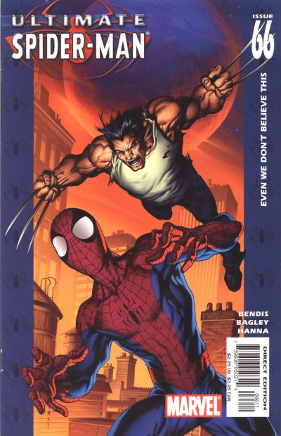 Ultimate Spider-Man #66 (2000)