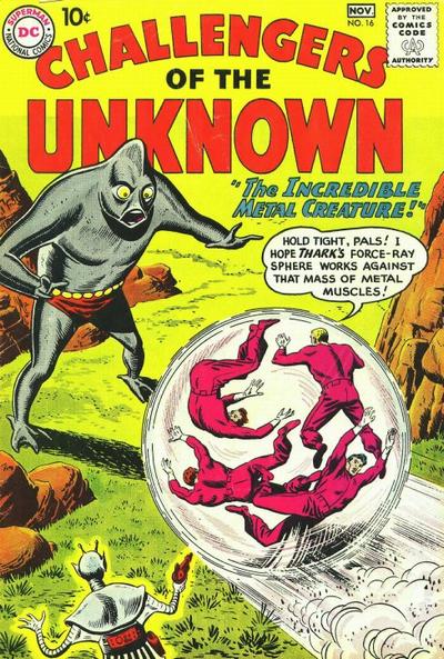 Challengers of The Unknown #16-Very Good (3.5 – 5)