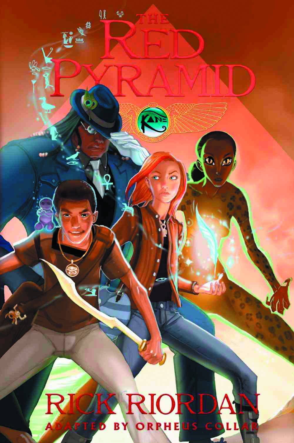 Kane Chronicles Graphic Novel Book 1 Red Pyramid