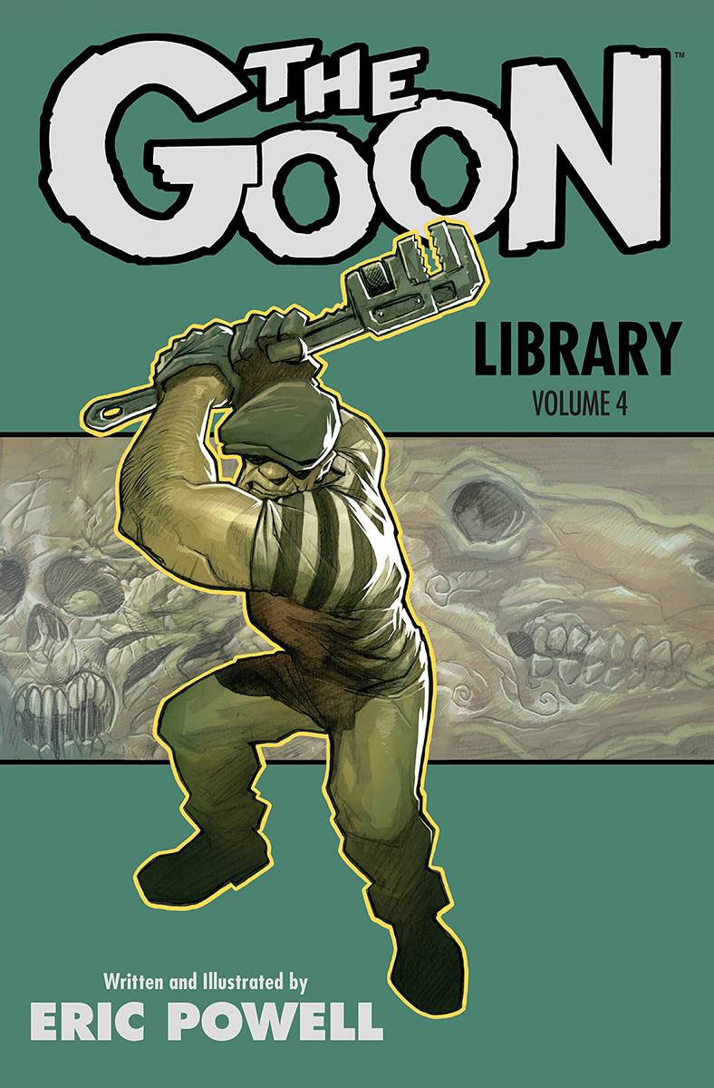 Goon Library Hardcover Volume 4