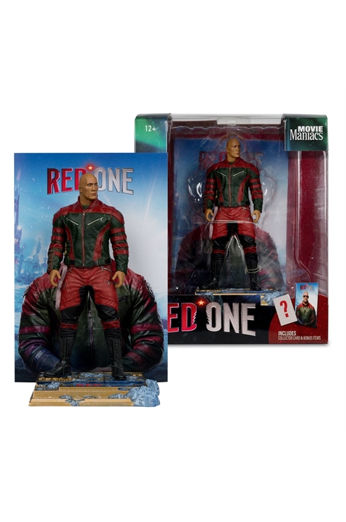 ***Pre-Order*** Movie Maniacs Red One Callum Drift Posed Figure