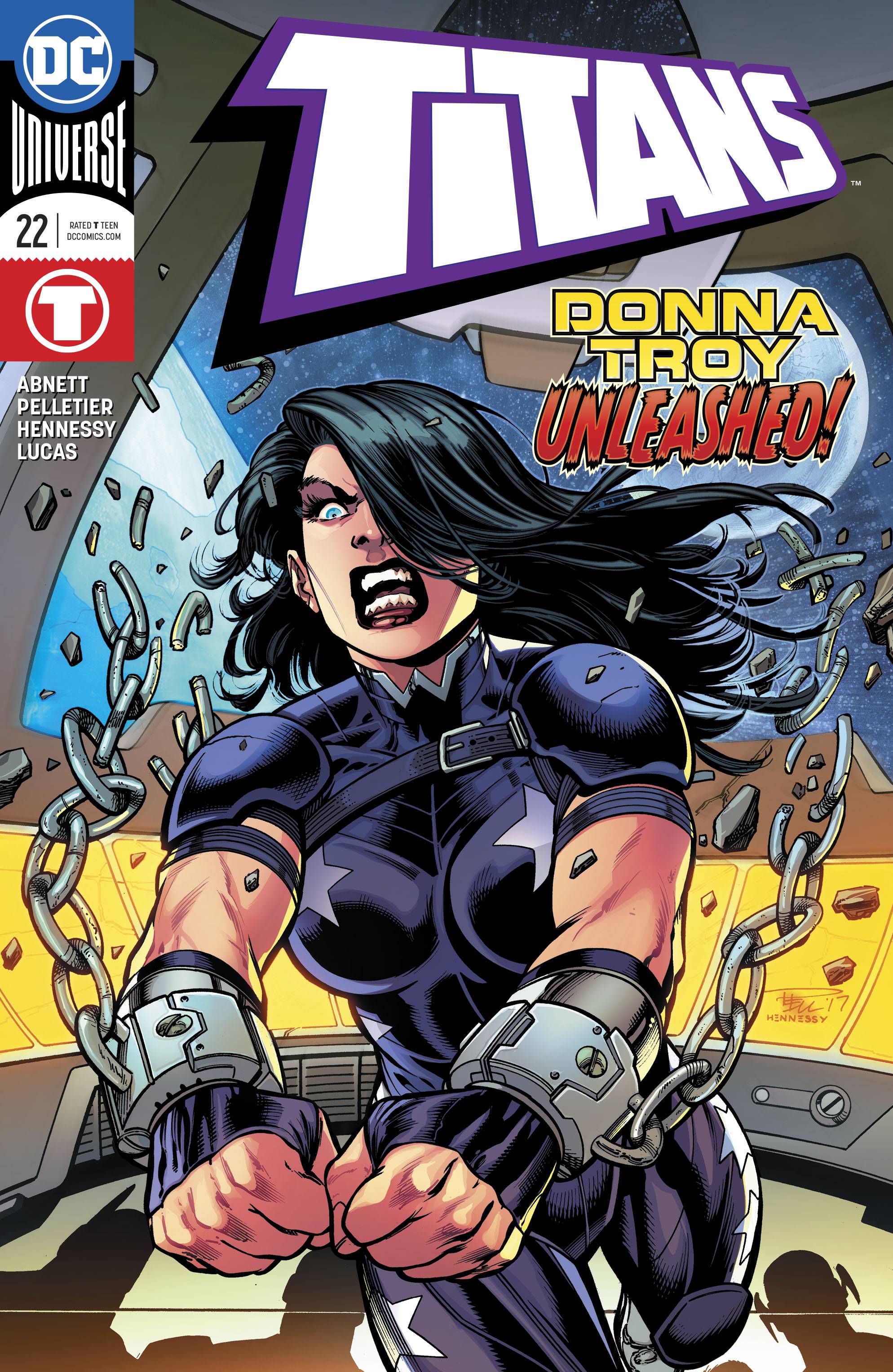 Titans #22 (2016)
