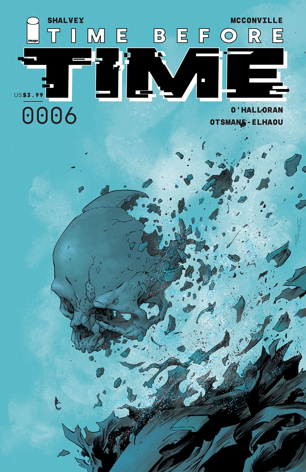 Time Before Time #6 Cover A Shalvey (Mature)