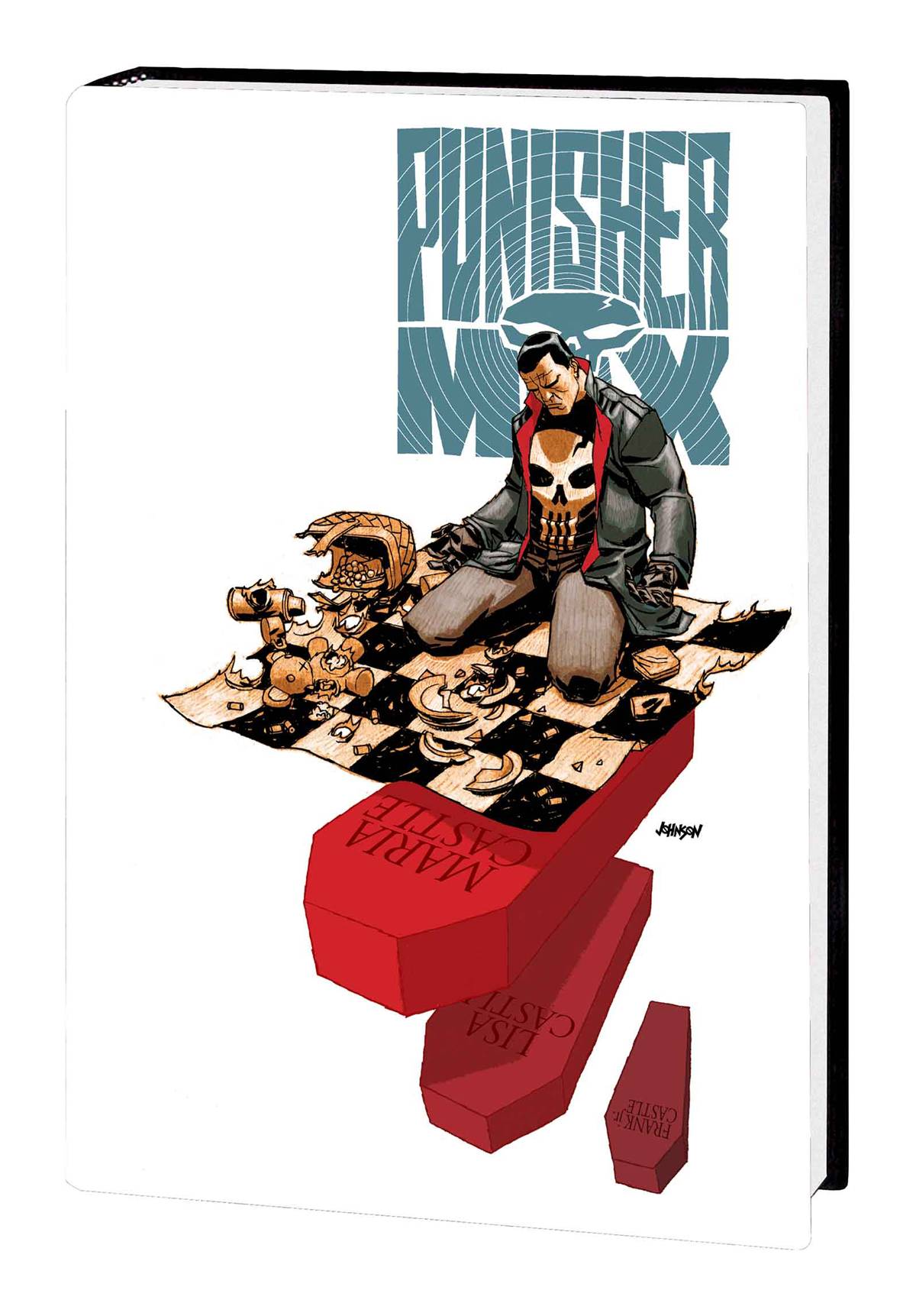 Punisher Max By Aaron Omnibus Hardcover