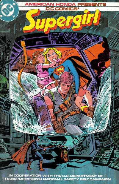 Supergirl [American Honda Presents] #0-Very Fine (7.5 – 9)