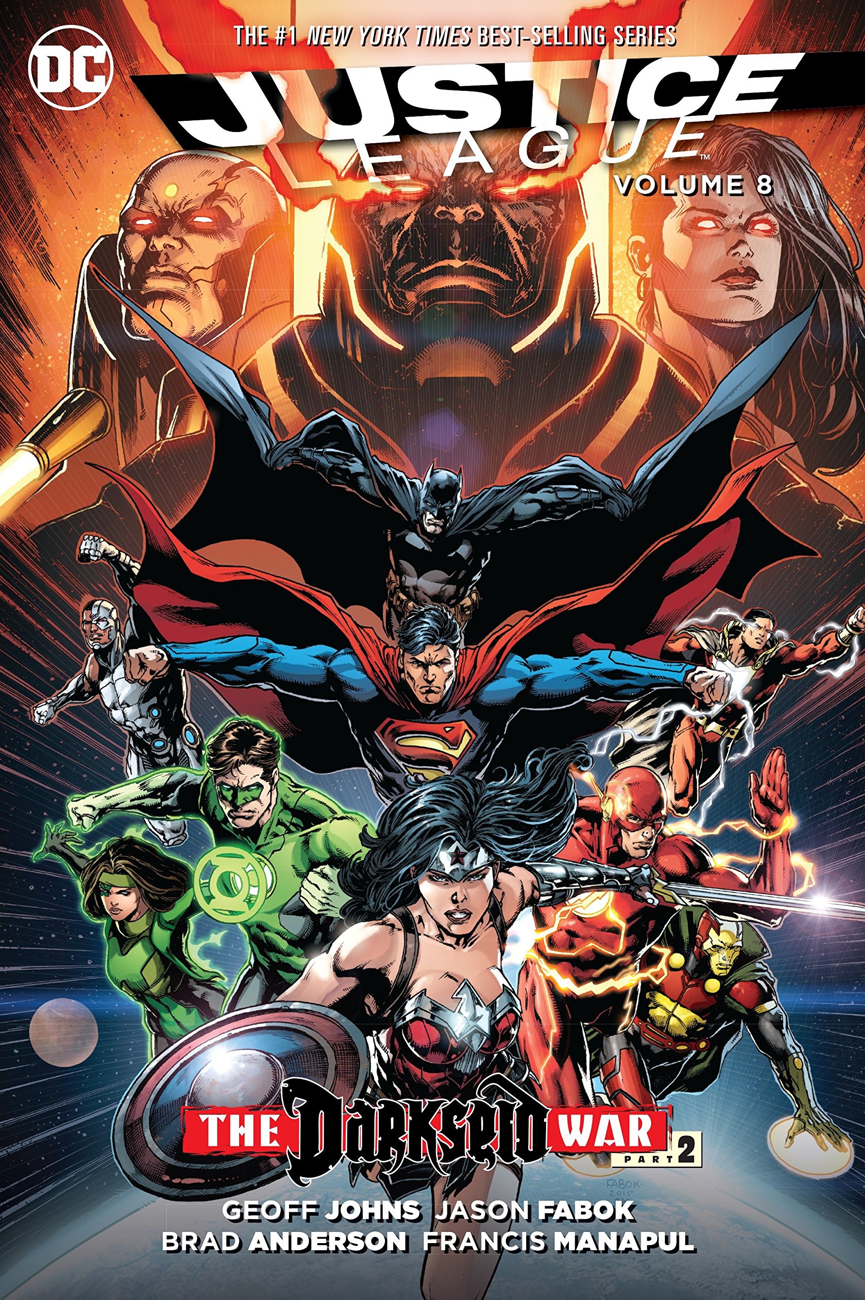 Justice League Hardcover Volume 8 Darkseid War Part 2