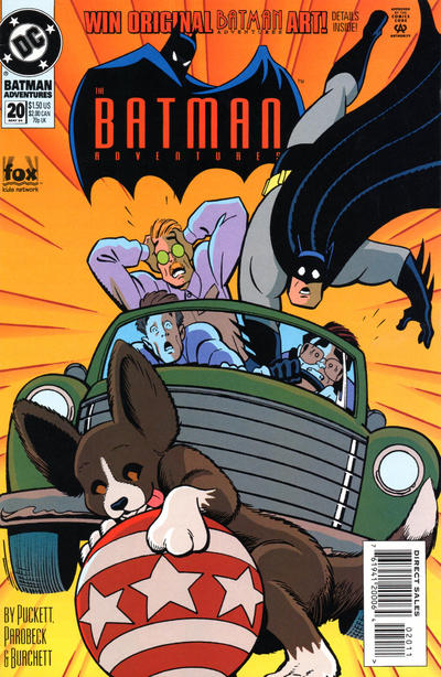 The Batman Adventures #20 [Direct Sales] Fine +