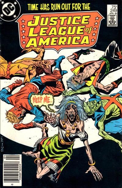 Justice League of America #249 [Newsstand] Fine 