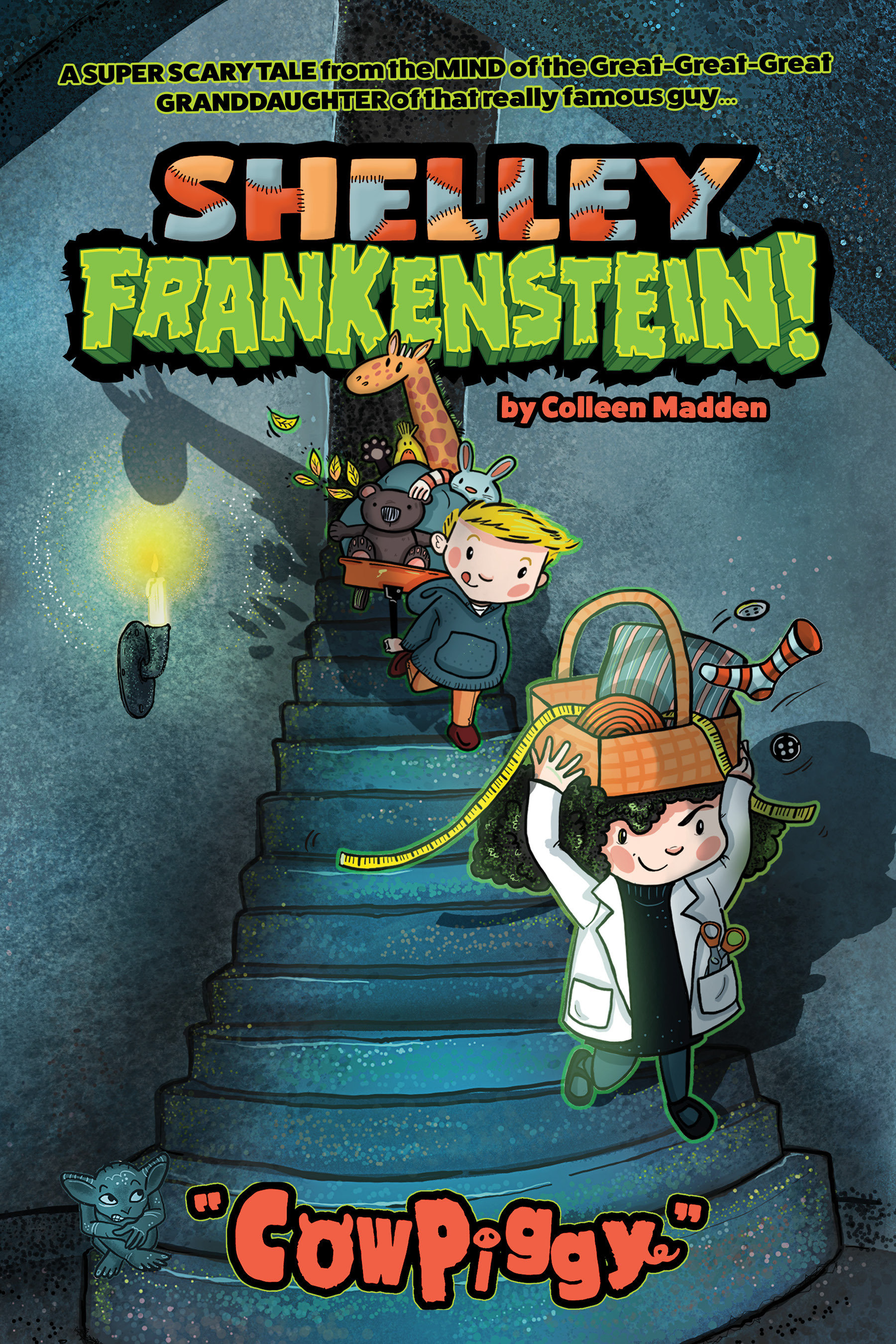 Shelley Frankenstein Graphic Novel Book 1 Cowpiggy