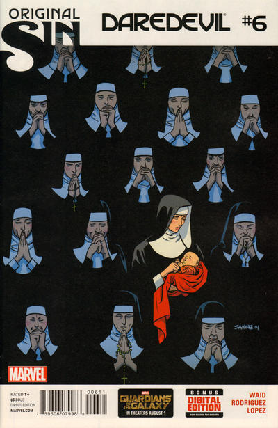 Daredevil #6-Very Fine (7.5 – 9) Origin of Sister Maggie