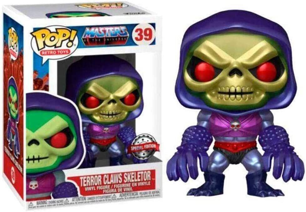 Funko Pop! 39 Masters of the Universe Terror Claws Skeletor Exclusive