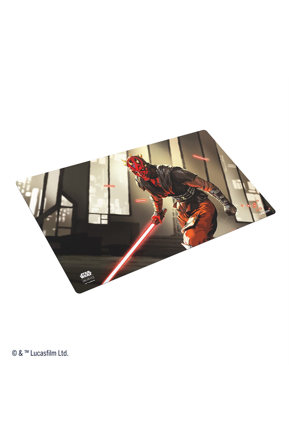 Star Wars Unlimited TCG: Playmat - Darth Maul