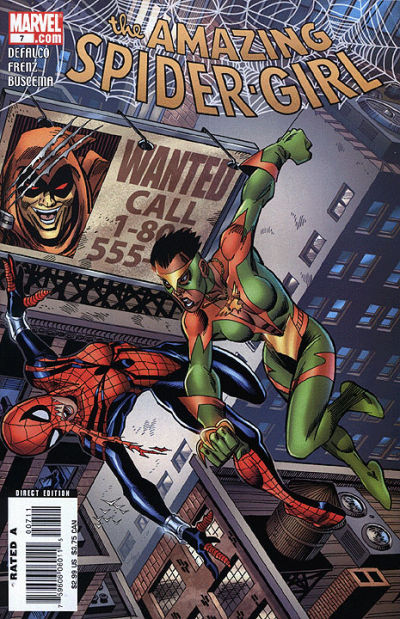 Amazing Spider-Girl #7-Near Mint (9.2 - 9.8)